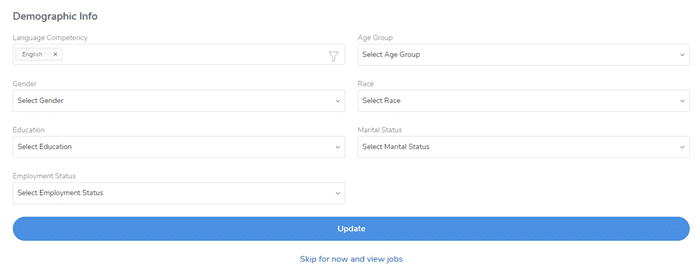 setting up your profile on hive micro