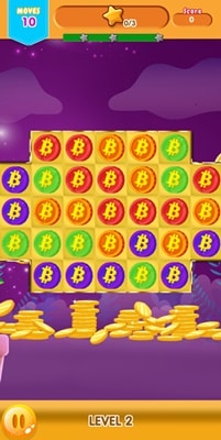 what the bitcoin blast game looks like