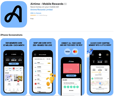 airtime rewards app