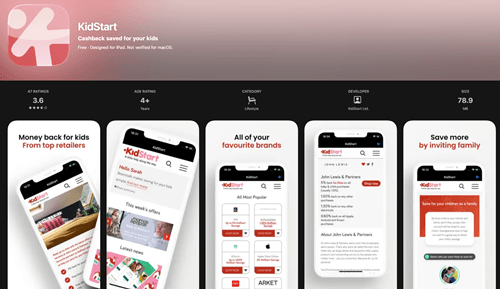 app of kidstart