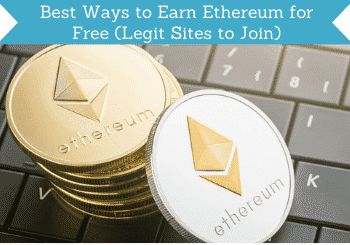 best ways to earn ethereum for free header