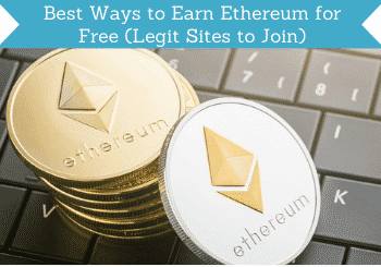 ways to earn ethereum