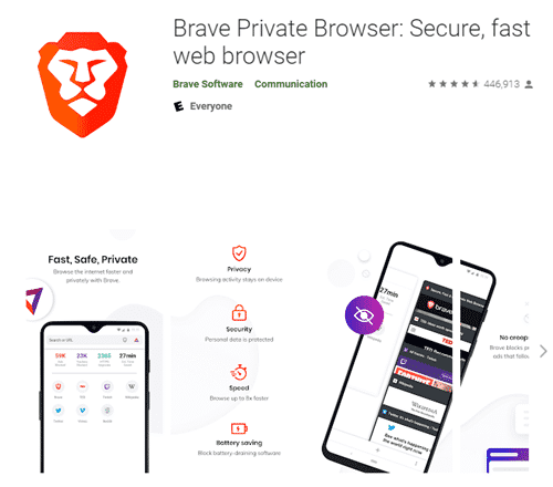 brave app