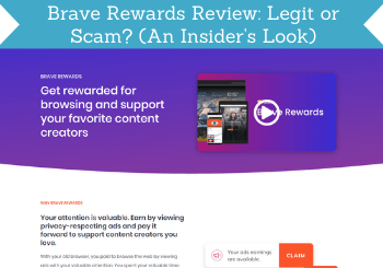 brave rewards review header