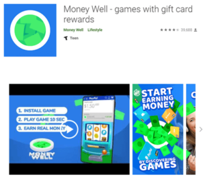 moneywell app