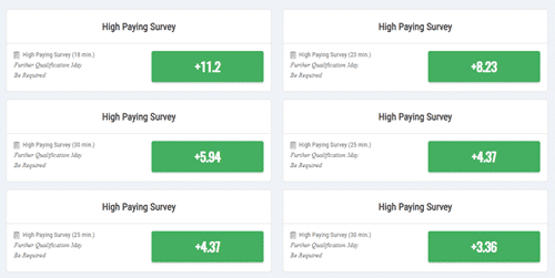 paid surveys on bitcoinget