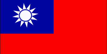 taiwan surveys flag