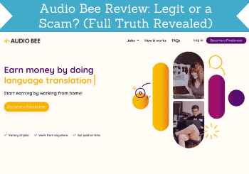 audio bee review header