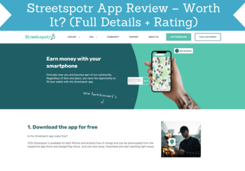 header for steetspotr app review
