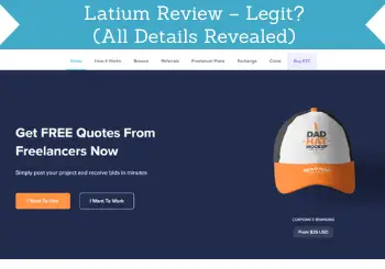 latium review header