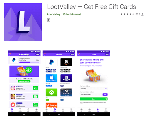 lootvalley app