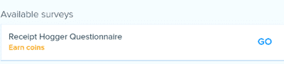 paid surveys on receipt hog