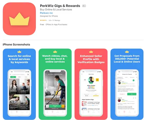 perkwiz app