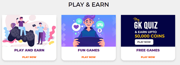 playing games on cashngifts