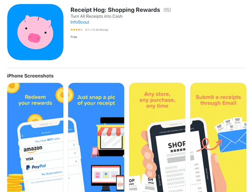 receipt hog app