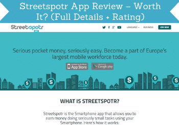 streetspotr app review header
