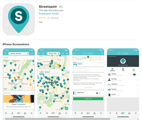 streetspotr app