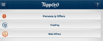 tapporo paid offers