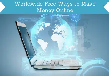 worldwide free ways to make money online header