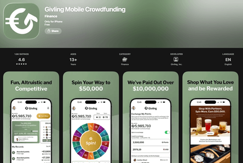 app of givling