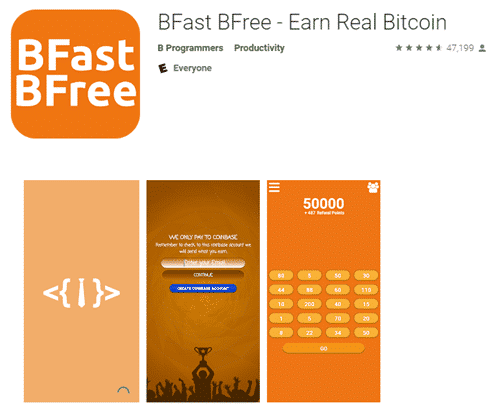 bfast bfree app
