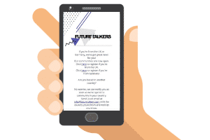 future talkers mobile site