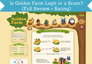 golden farm review header