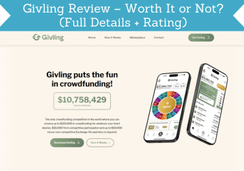 header for givling app review