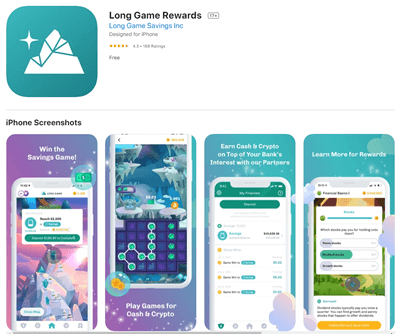 long game savings app