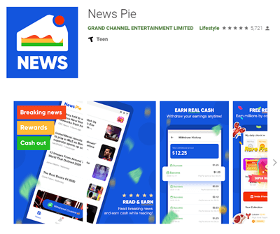 news pie app