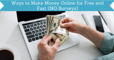 fast ways to make money