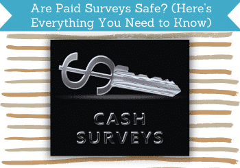 are paid surveys safe header