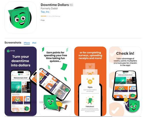 downtime dollars app
