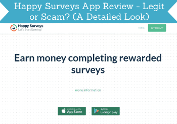 happy surveys app review header