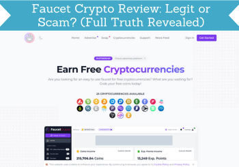 header for faucet crypto review