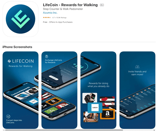 lifecoin app