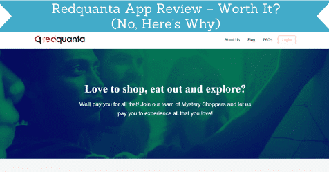 Redquanta App Review – Worth It? (No, Here's Why)