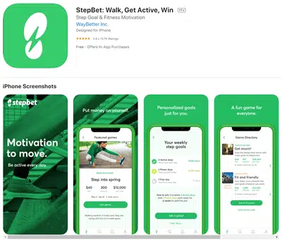 stepbet app