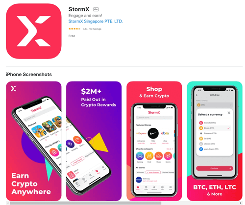 stormx app