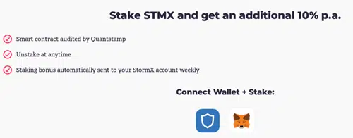 stormx staking