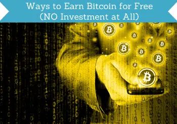 ways to earn bitcoin for free header