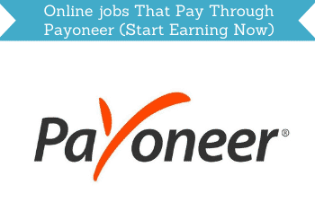 proofreading jobs that pay through payoneer