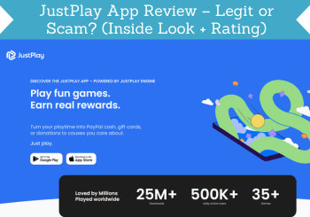 header for justplay review