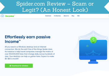 header for spider com review