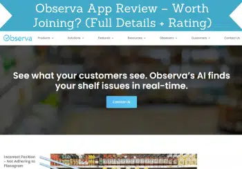 observa app review header