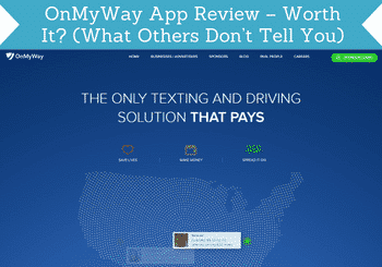 onmyway app review header