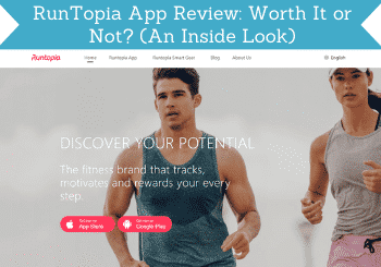 runtopia app review header