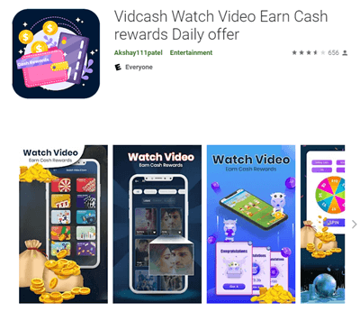 Earn money win cash rewards offer vidcash new arrivals