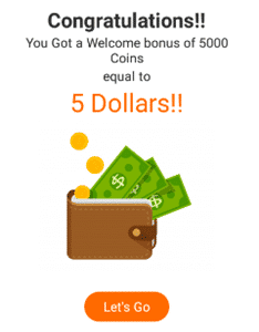 welcome bonus of funtap