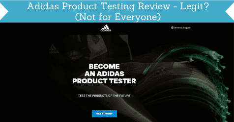 Adidas Product Testing Review (Not for